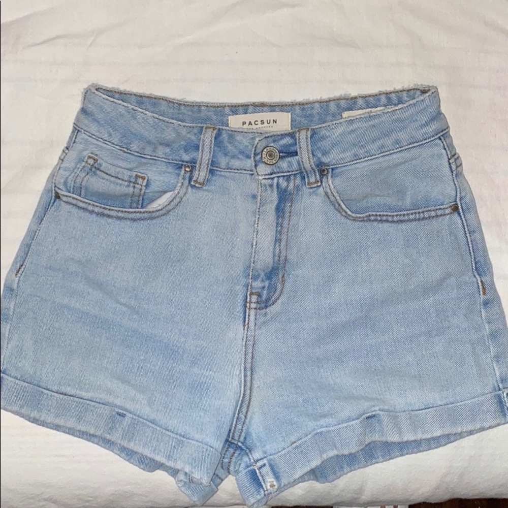 PACSUN MOM SHORTS